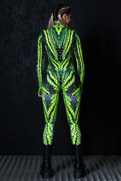 Electric Viper Costume