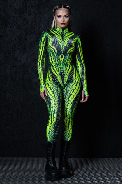 Electric Viper Costume