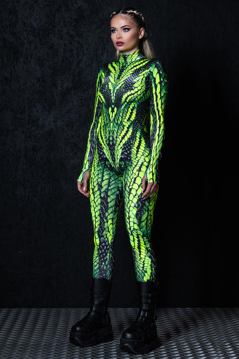 Electric Viper Costume