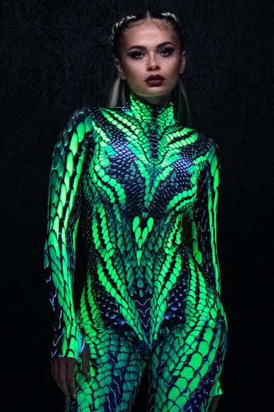 Electric Viper Costume