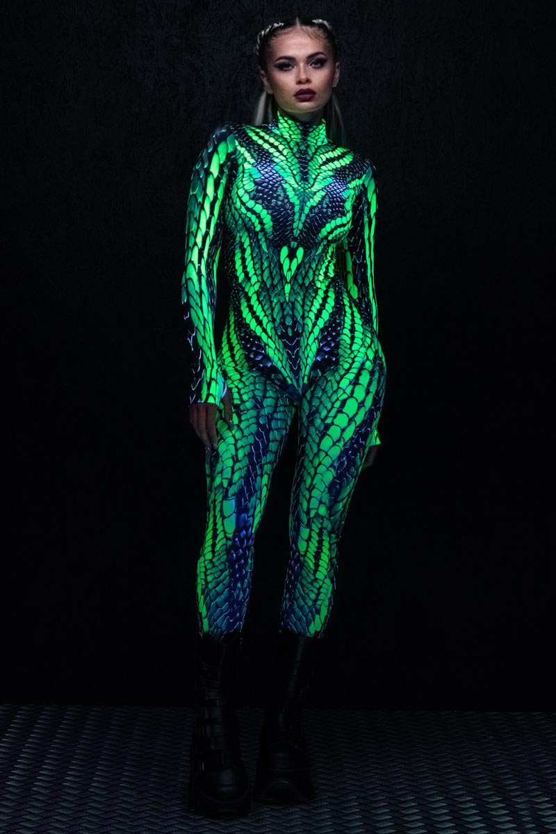 Electric Viper Costume