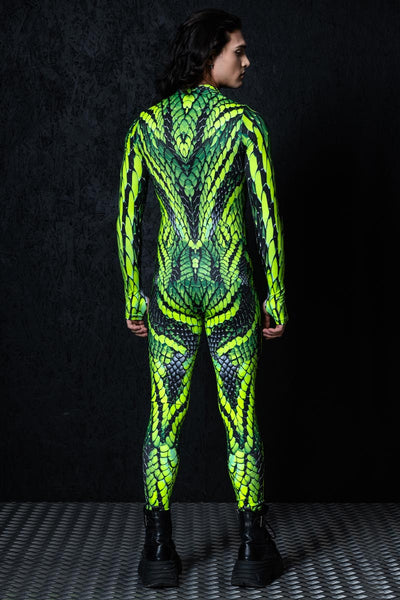 Electric Viper Men's Costume