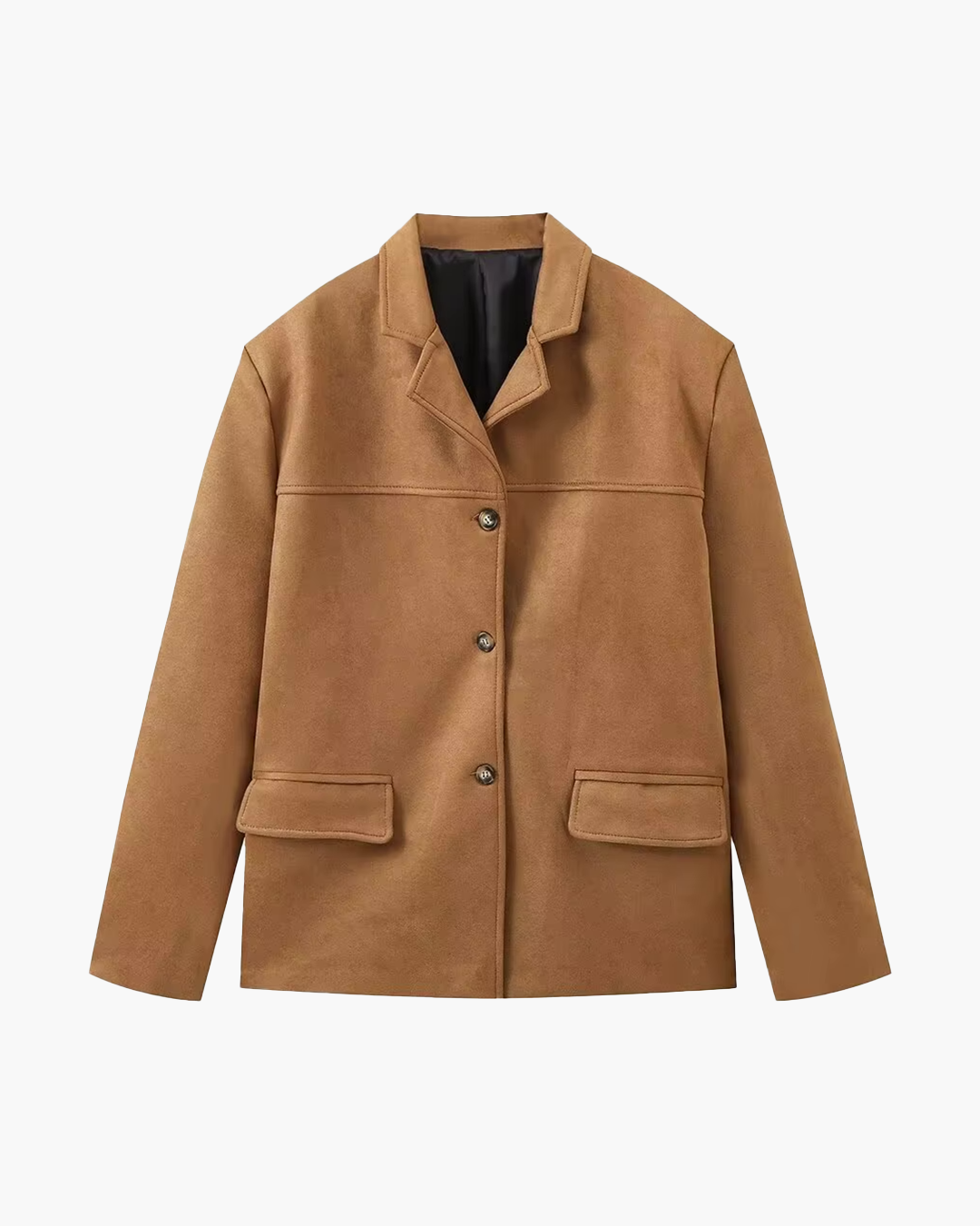 Elena Suede Blazer