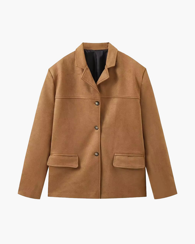 Elena Suede Blazer