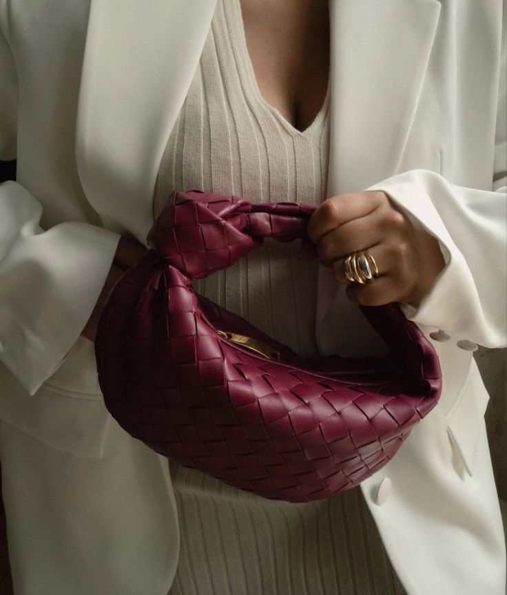 Aurelia Mini Woven Handbag