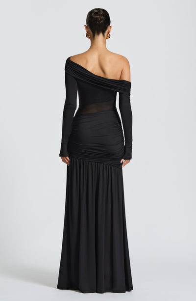 Ittalie Maxi Dress - Black