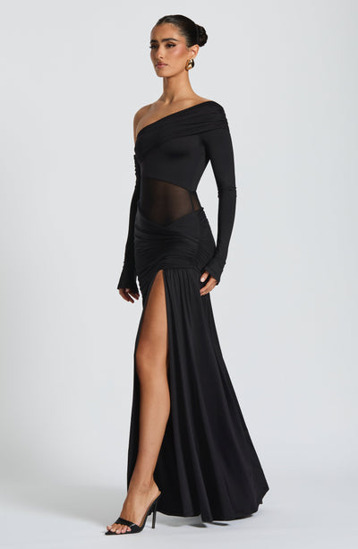 Ittalie Maxi Dress - Black