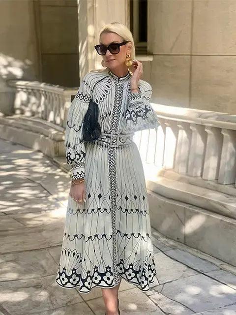 LARA VOCATION ROBE - Celestia Couture