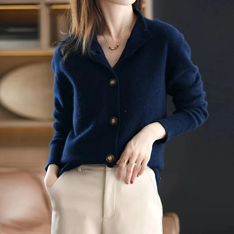 Greta– Stylish, comfortable, soft cardigan - Celestia Couture