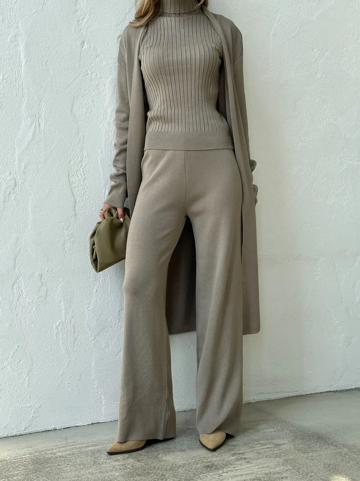 Alex Three Piece Luxury TrackSets - Celestia Couture