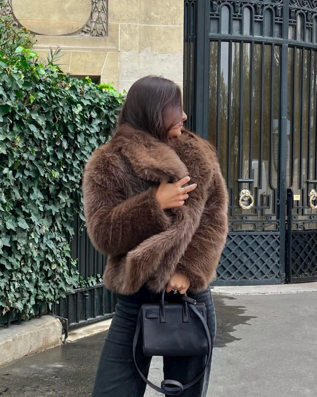 North Faux Fur Jacket