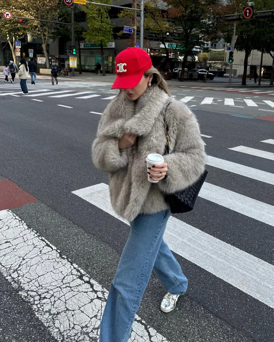 North Faux Fur Jacket