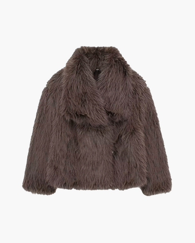 North Faux Fur Jacket
