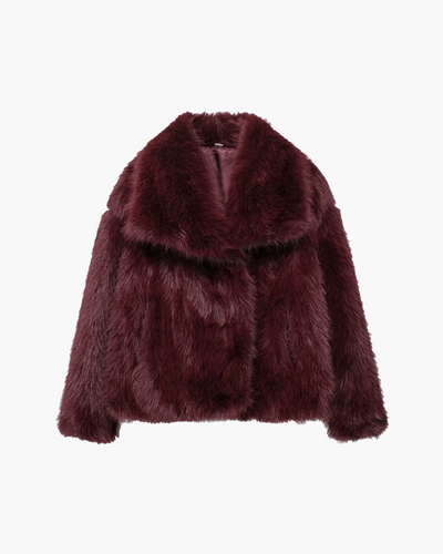 North Faux Fur Jacket
