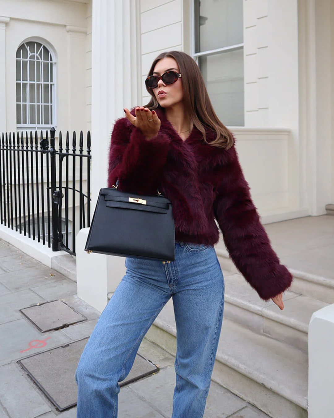 North Faux Fur Jacket