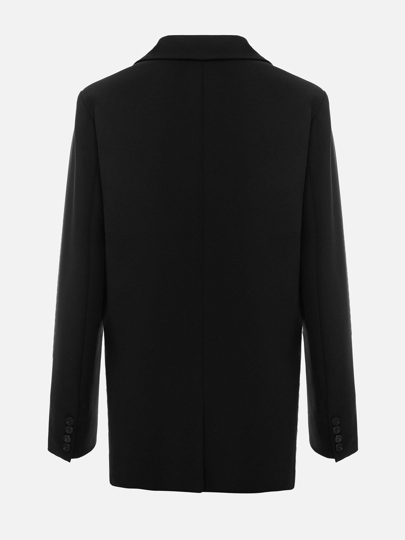 MONA  Black Single-Breasted Suit Jacket