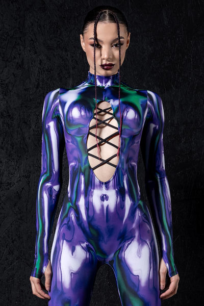 Forest Witch Open Front Costume