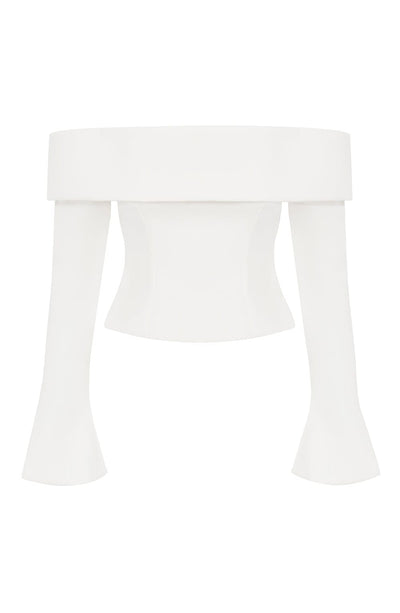 Geneva Top - Ivory