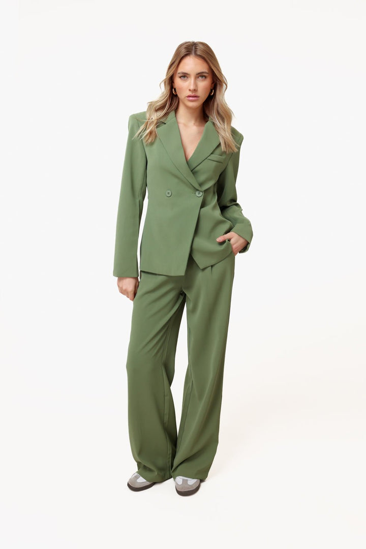 Groene Luxe Getailleerde - Set