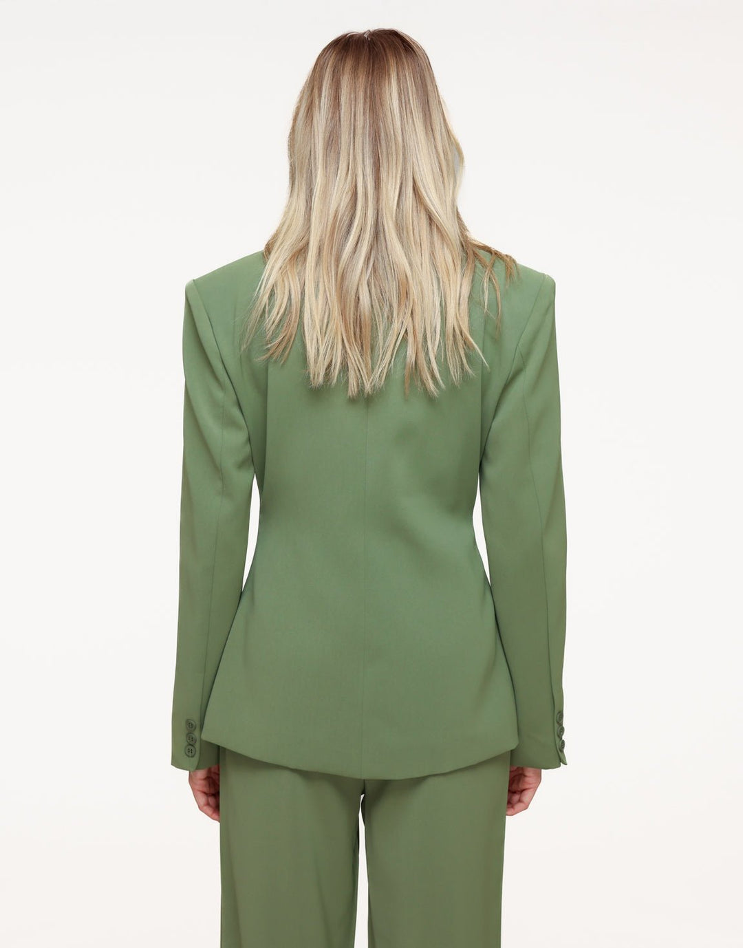 Groene Luxe Getailleerde - Set