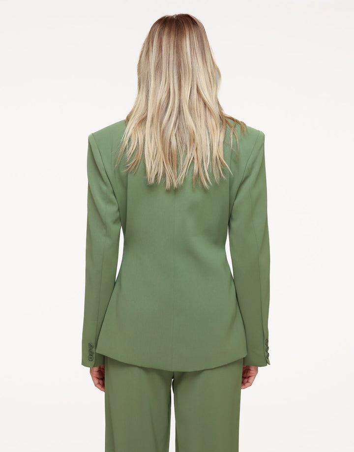 Groene Luxe Getailleerde - Set