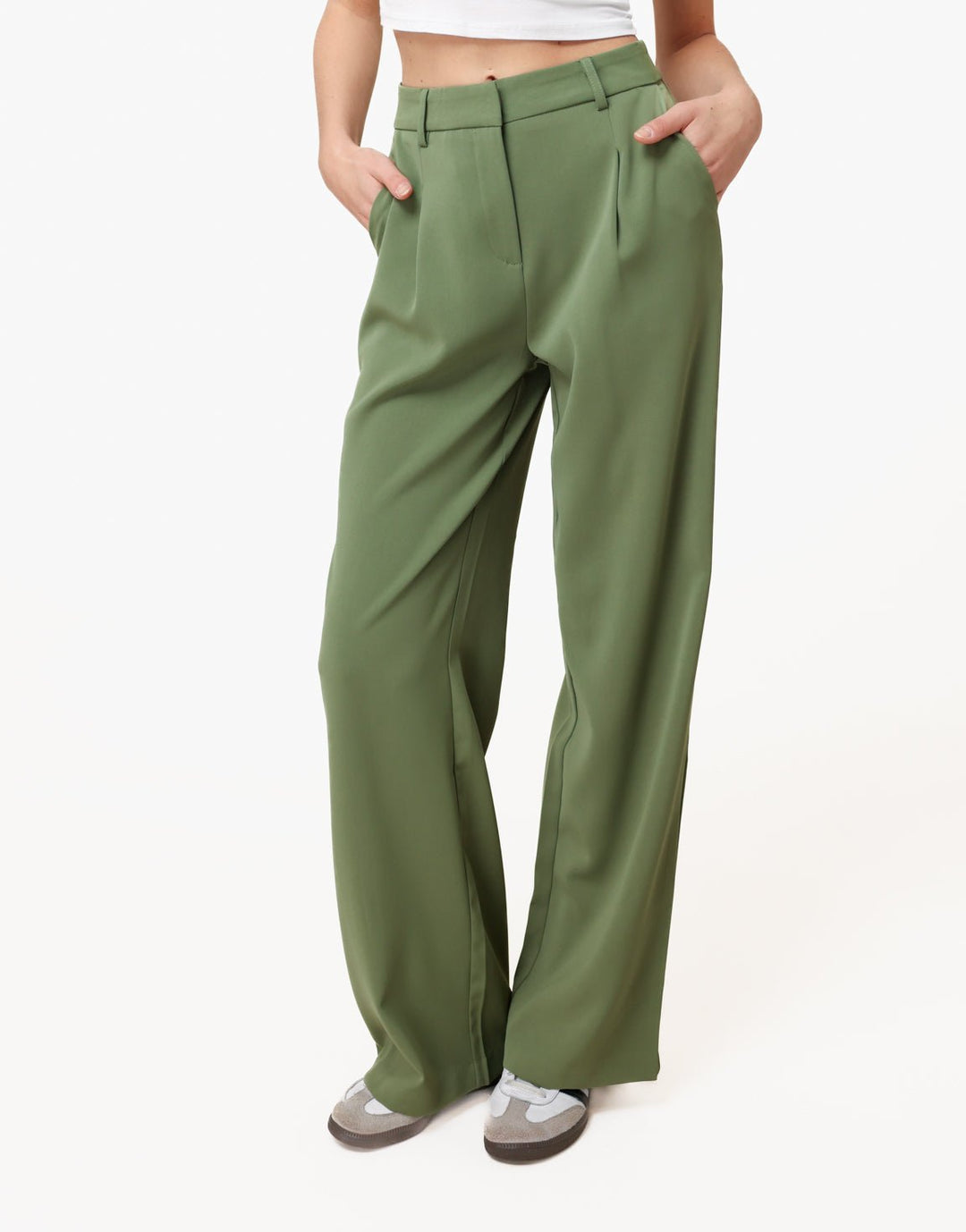Groene Luxe Getailleerde - Set