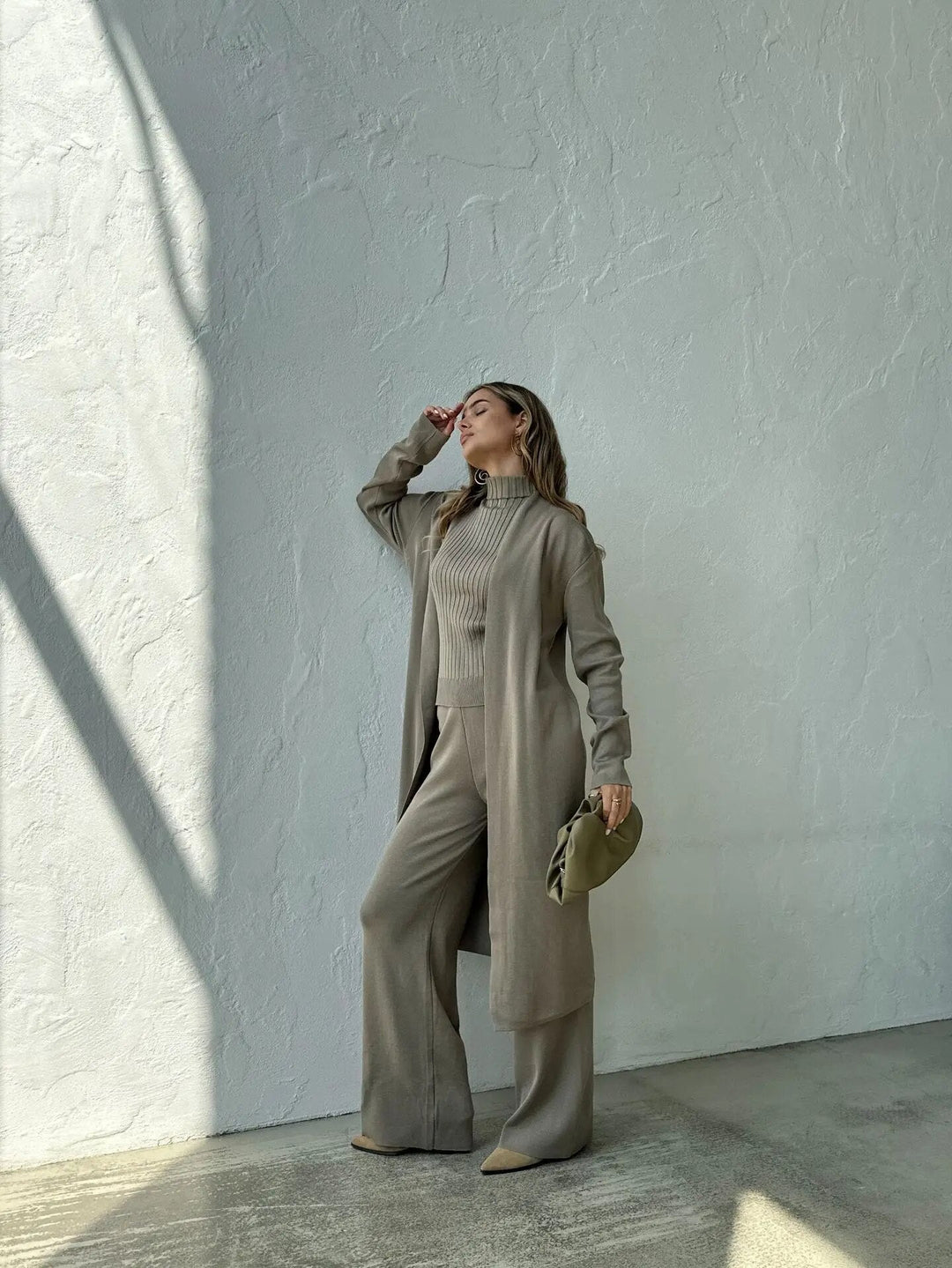 Alex Three Piece Luxury TrackSets - Celestia Couture