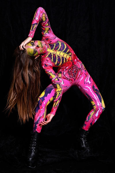 Pink Zombie Costume