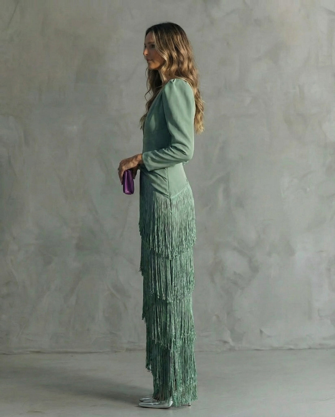 CLARA | ELEGANT LONG-SLEEVE DRESS