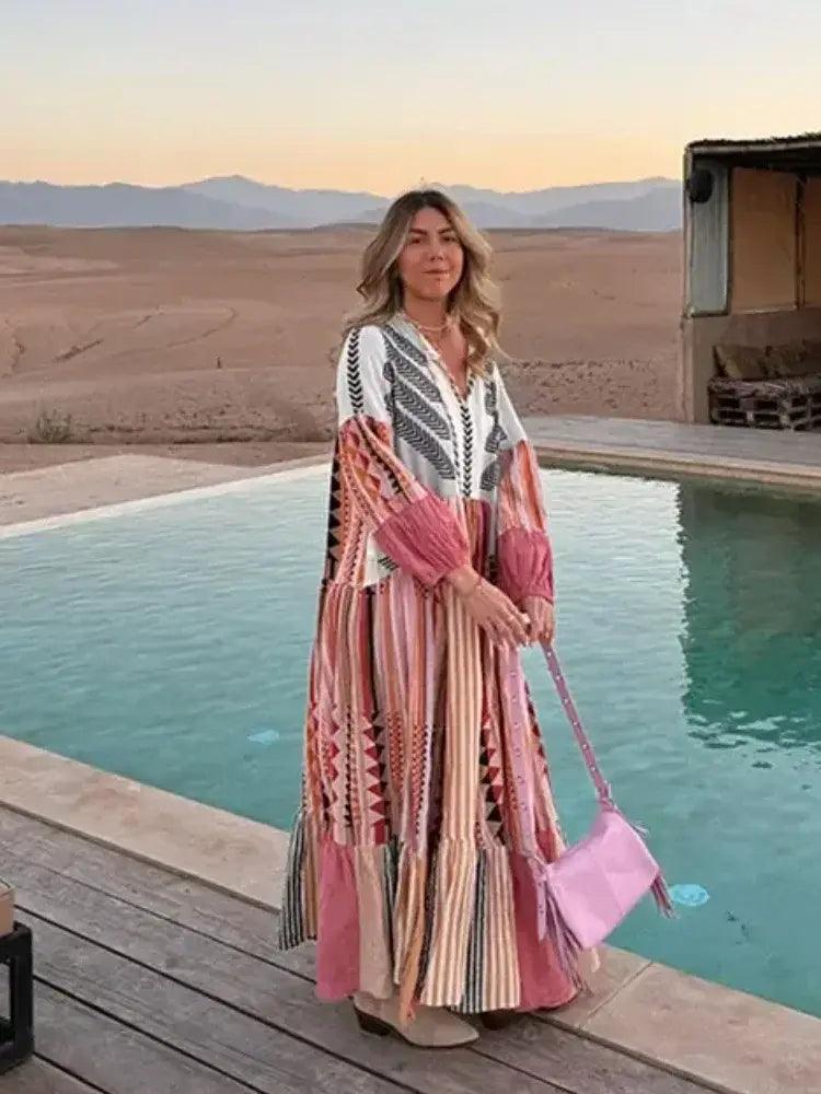 LARA VOCATION ROBE - Celestia Couture