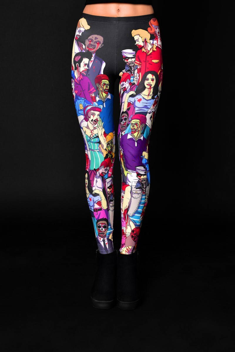 ZOMBIE NATION Leggings