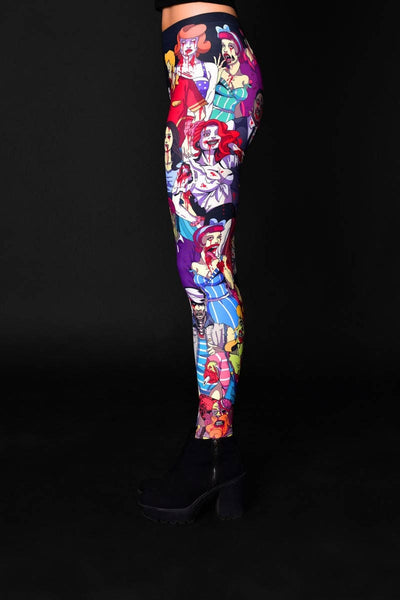 ZOMBIE NATION Leggings