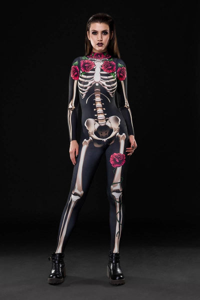 Sexy Skeleton Halloween Costume