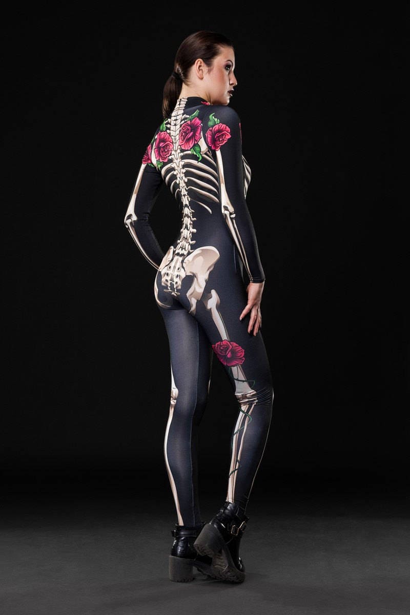 Sexy Skeleton Halloween Costume