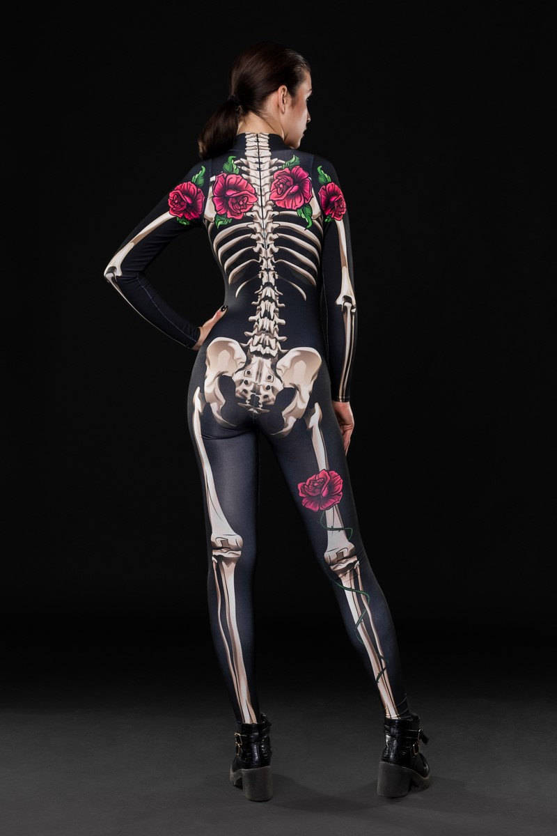 Sexy Skeleton Halloween Costume