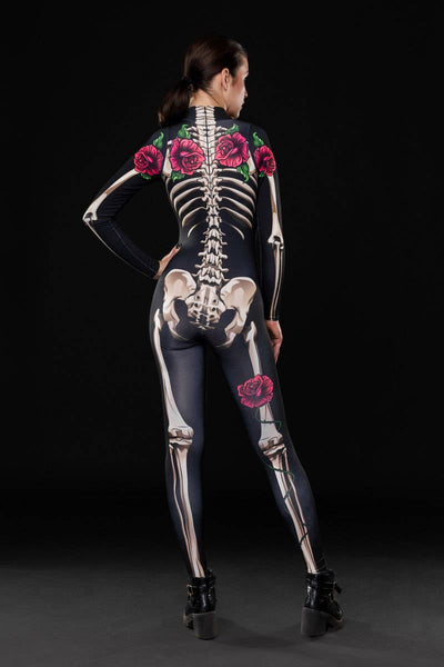 Sexy Skeleton Halloween Costume