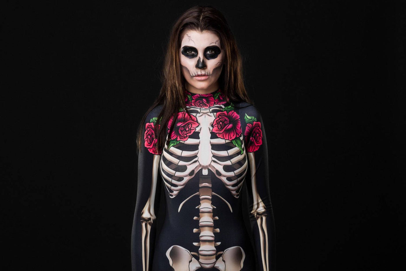 Sexy Skeleton Halloween Costume