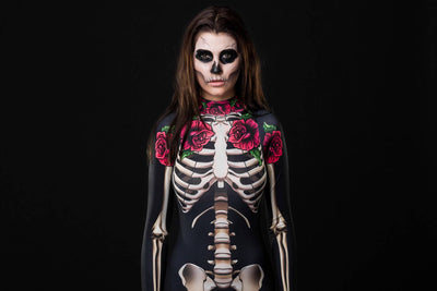 Sexy Skeleton Halloween Costume