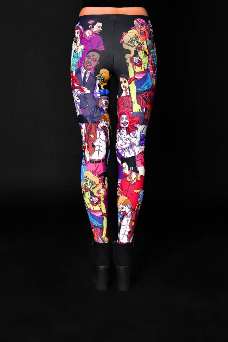 ZOMBIE NATION Leggings