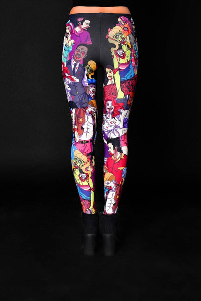 ZOMBIE NATION Leggings