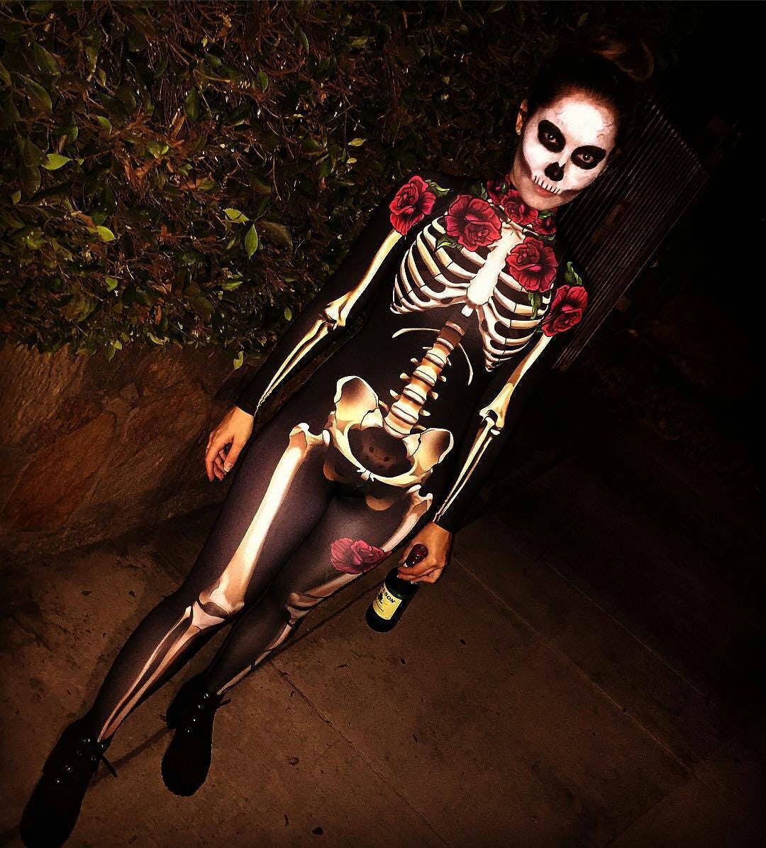 Sexy Skeleton Halloween Costume