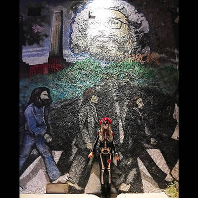 Sexy Skeleton Halloween Costume