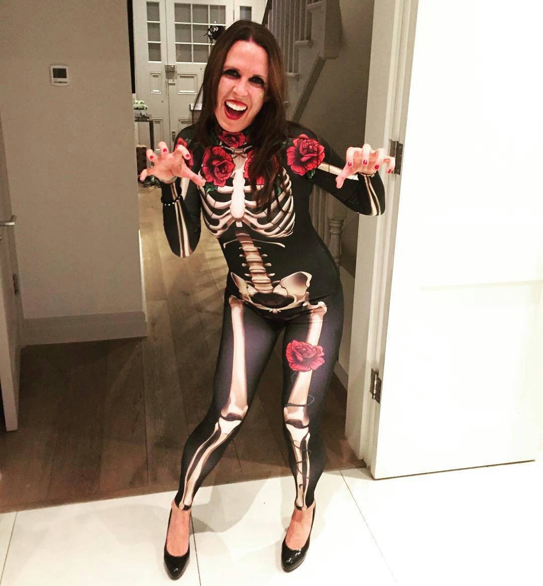 Sexy Skeleton Halloween Costume