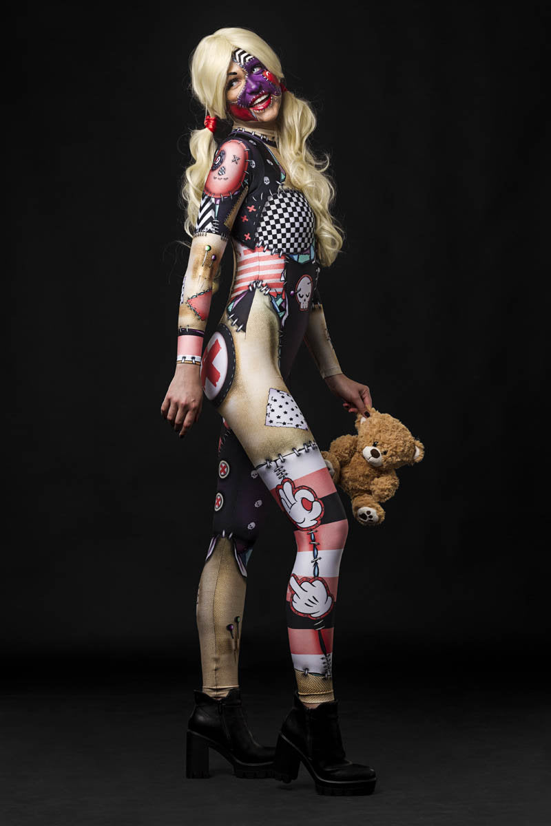 SEXY RAG DOLL Costume for Women