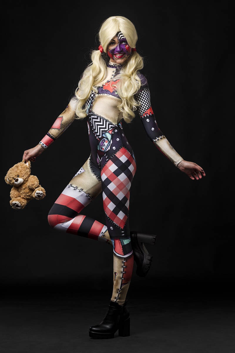 SEXY RAG DOLL Costume for Women