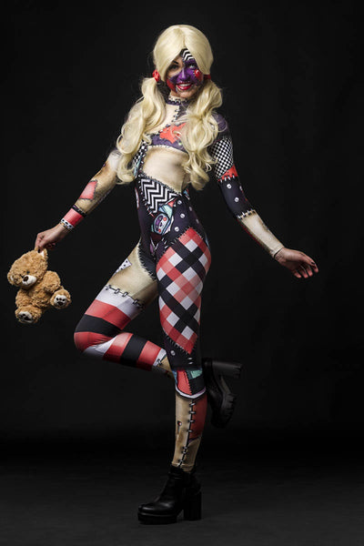 SEXY RAG DOLL Costume for Women