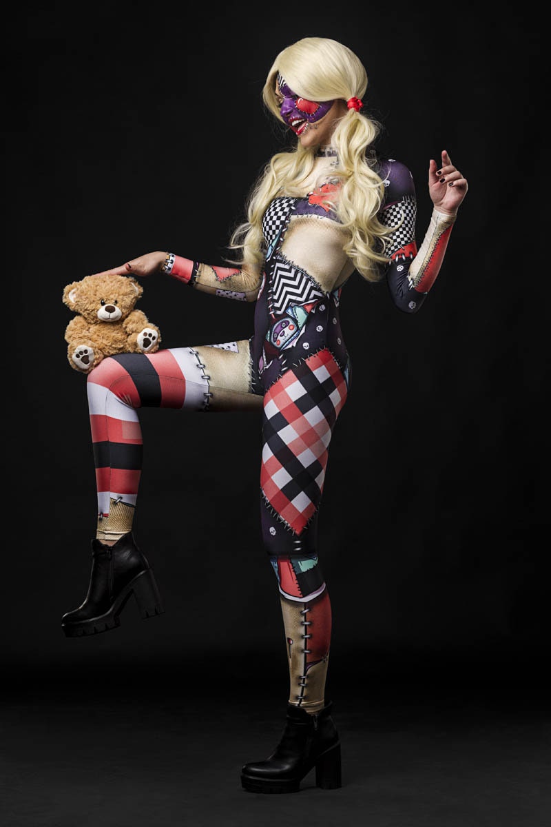 SEXY RAG DOLL Costume for Women