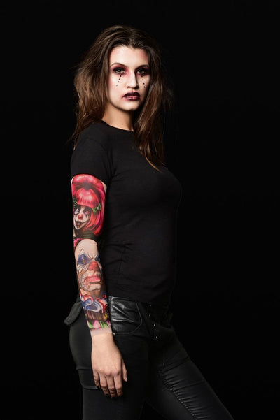 BLACK MIRROR CIRCUS Tattoo T-shirt for Women