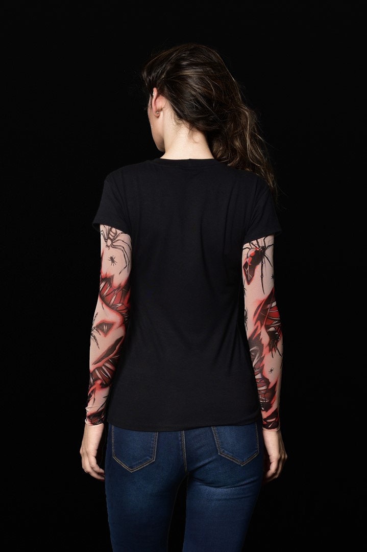 CREEPY SPIDERS T-shirt for Women