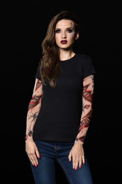 CREEPY SPIDERS T-shirt for Women